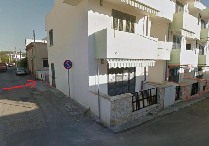 Appartamento Levik Leuca Centro Santa Maria di Leuca Extérieur photo